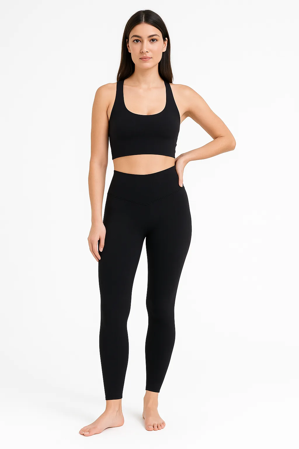 20250818_1321_Matte Black Leggings_remix_01k2yzn09yf4jtjrfqast2evhh