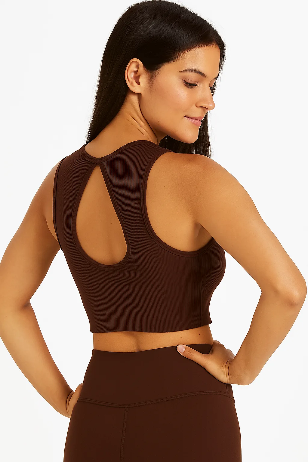 20250818_1707_Ribbed Sports Top_remix_01k2zck3y6e058y1xszt1rcaxx