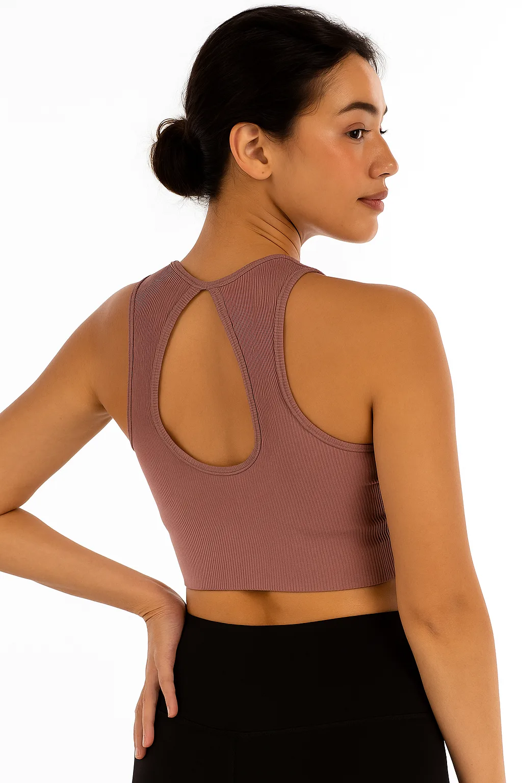 20250818_1708_Ribbed Sports Top_remix_01k2zcmbh5e4kbkr7j2yf0rpaf