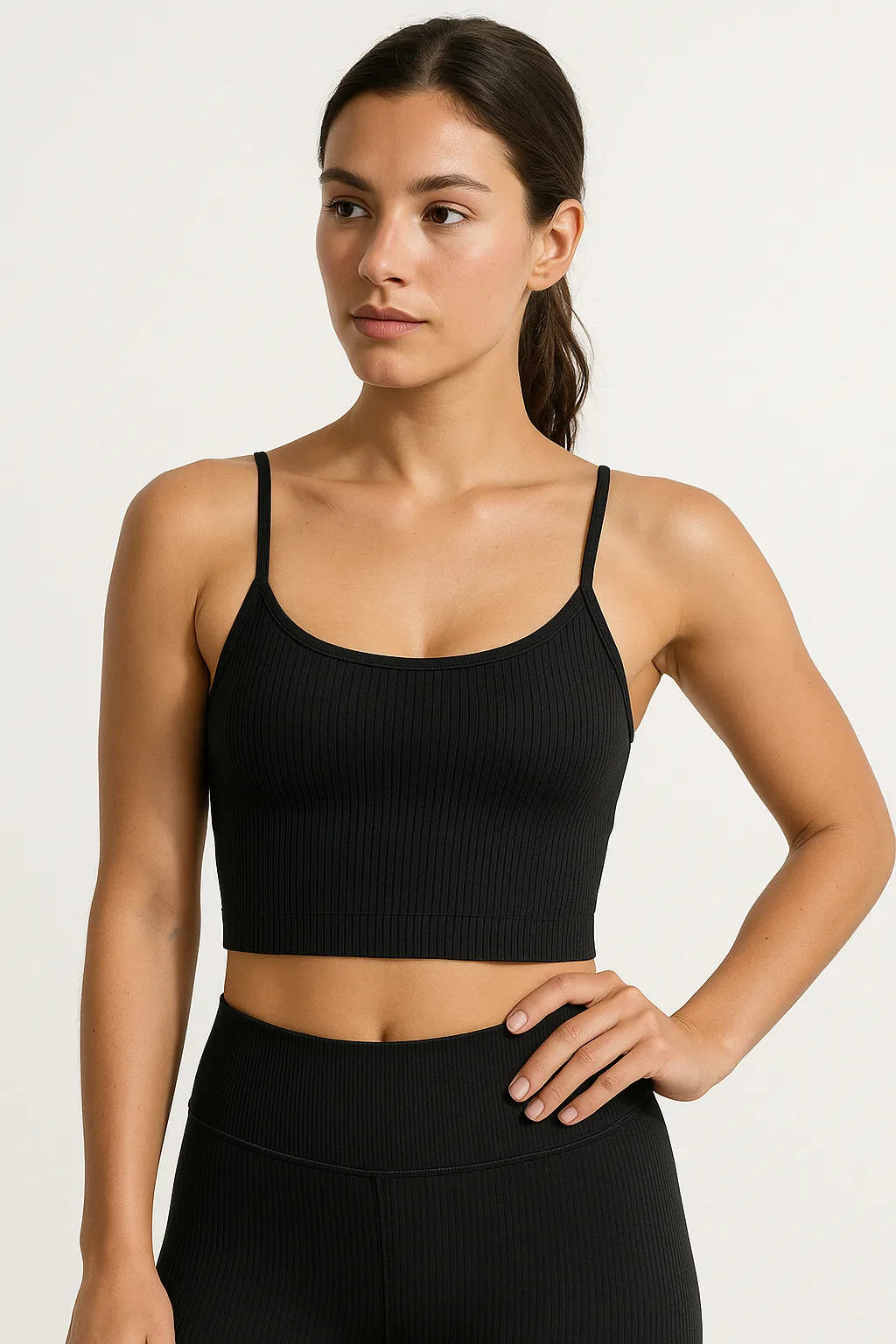 20250818_1745_Ribbed Sports Top_simple_compose_01k2zeqh1efxvbt70xfc36aaay