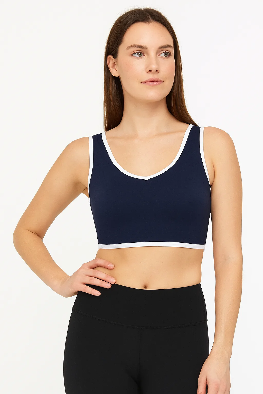 20250819_1143_Navy Sports Tank Top_remix_01k31cd431ewh80rwvdsank2qk