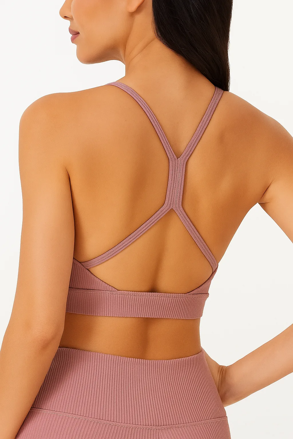 20250819_1249_Mauve Racerback Sports Top_remix_01k31g5q1we82s75eapyvb73rj