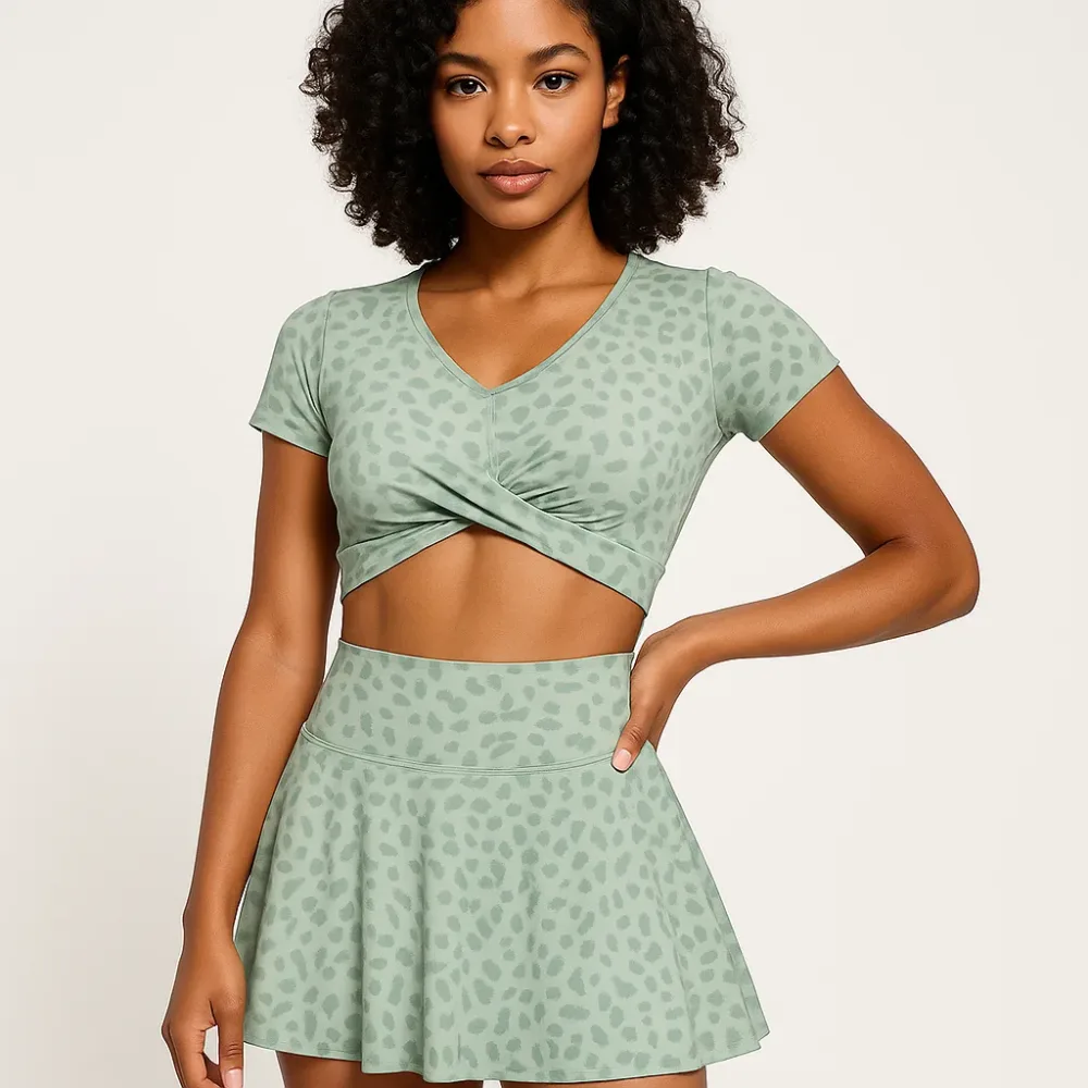 Pollera Animal Print