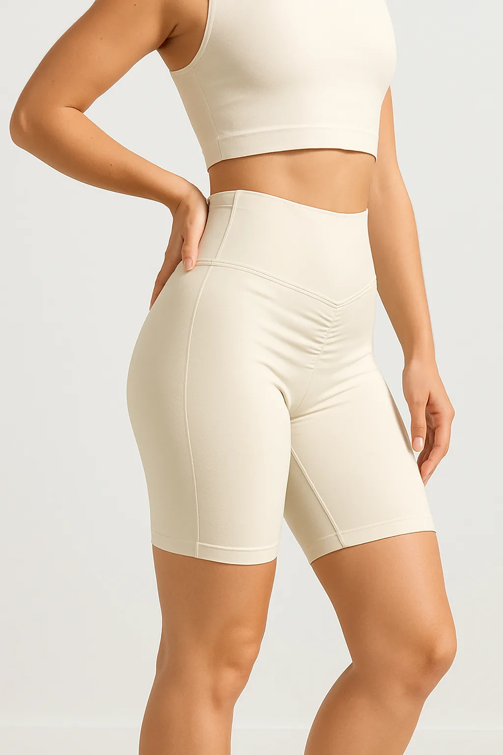 20250818_1540_Ivory Biker Shorts_simple_compose_01k2z7nkrfepprqtrkgnhzee2v