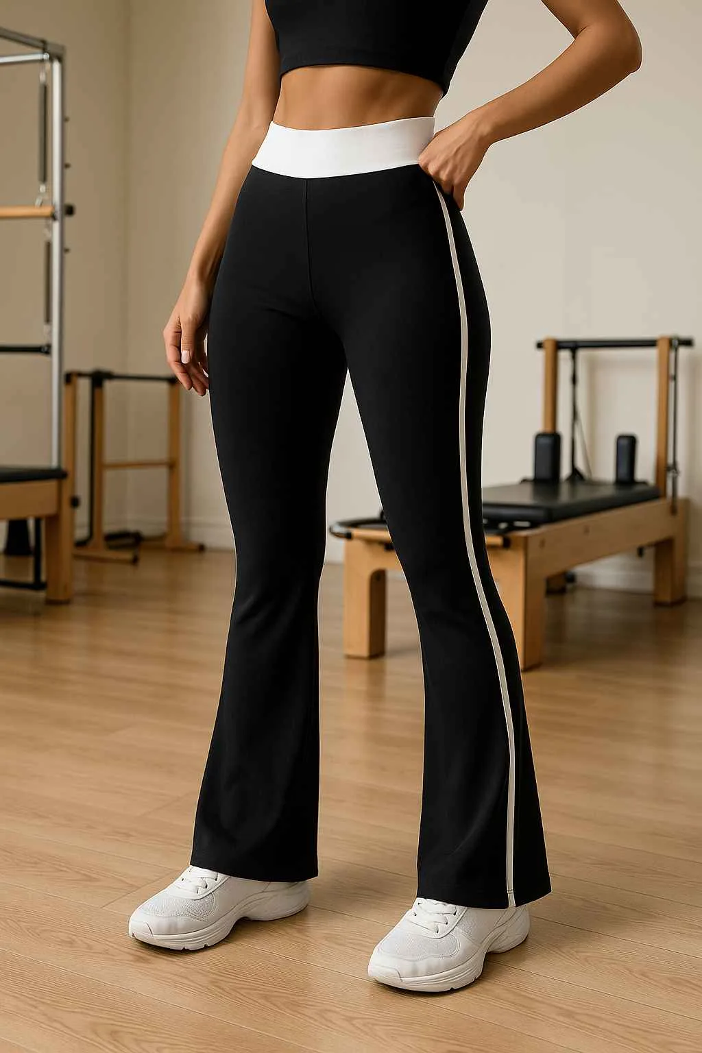 20250828_1721_Black Flare Athletic Pants_remix_01k3s5anbveyjr2tpe1d4yjxtc (1)_15_11zon