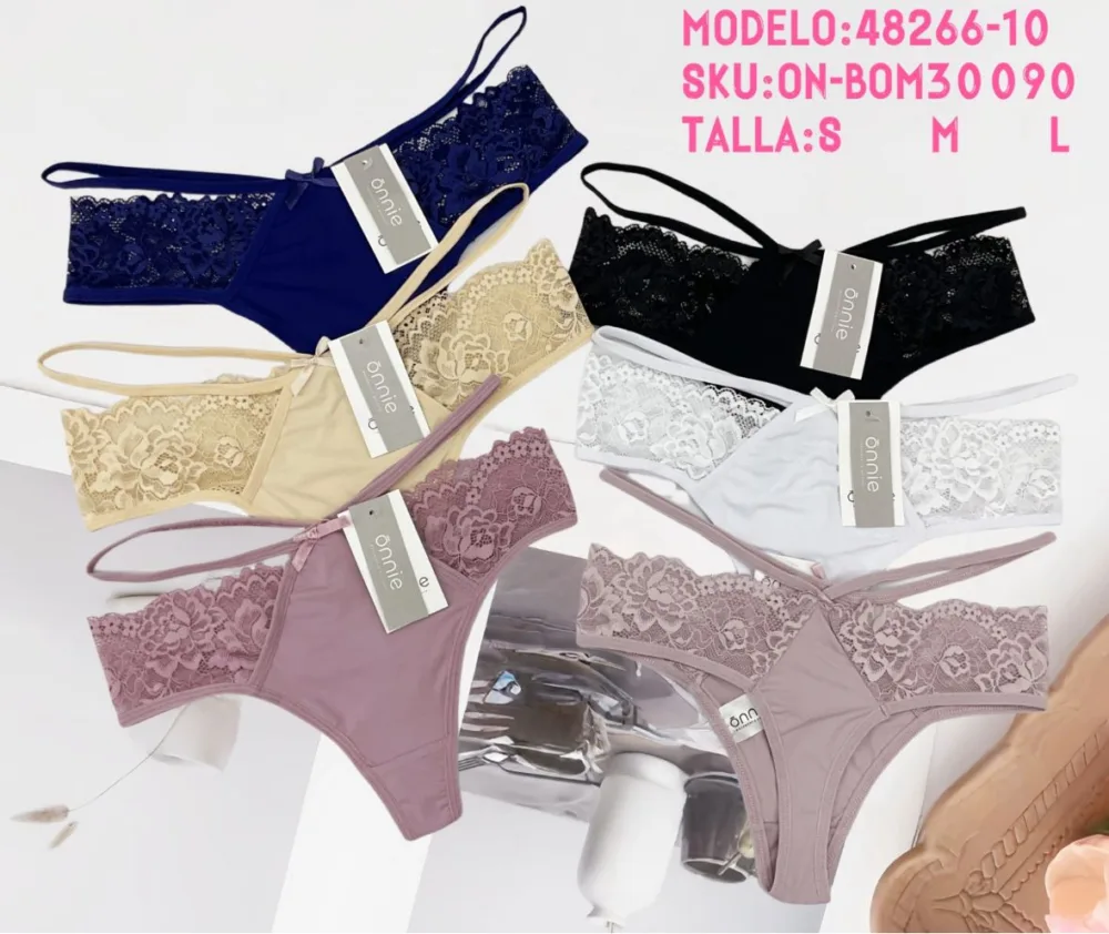 Bombacha X 12unidades