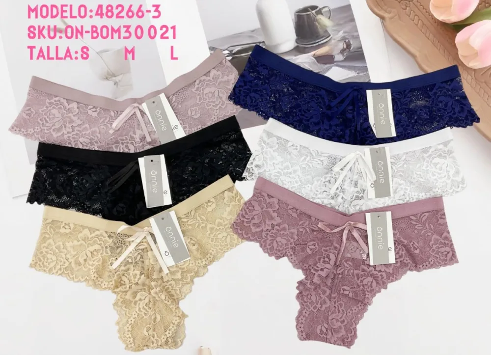 Bombacha X 12unidades