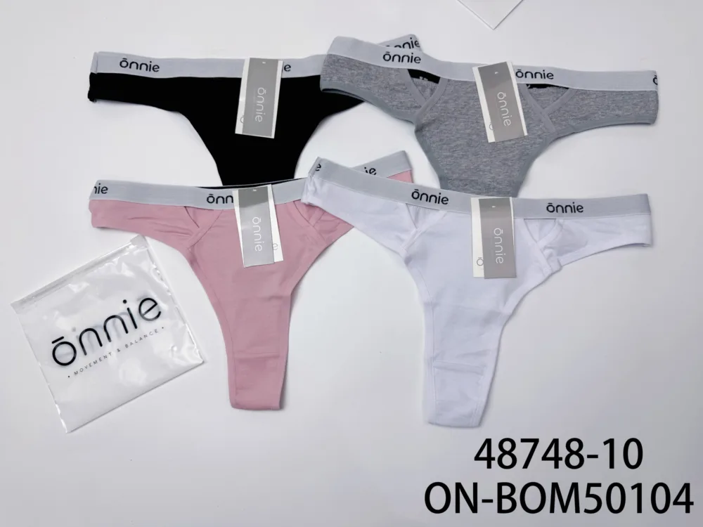 Bombacha x 12unidades de mismos colores