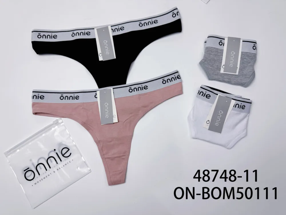 Bombacha x 12unidades de mismos colores