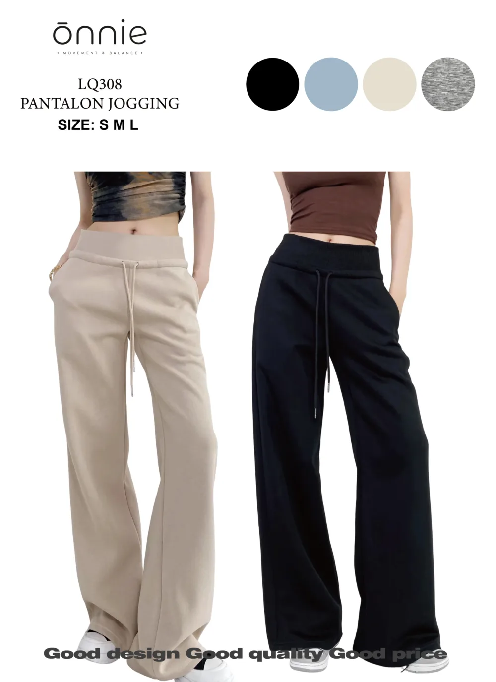 Flow Wide Pants
