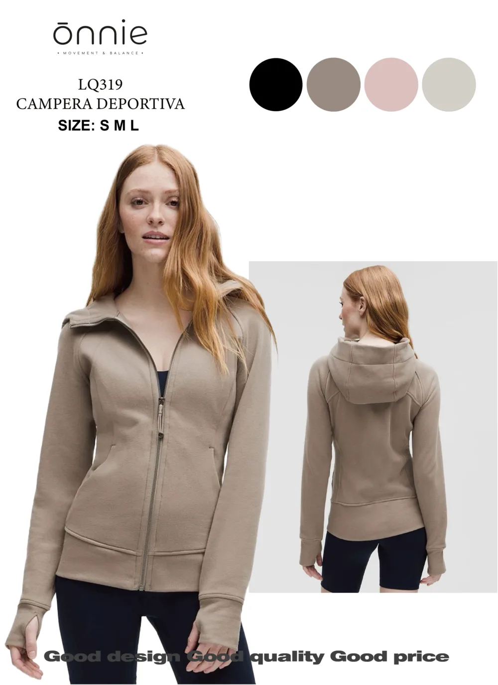 CAMPERA VITAL