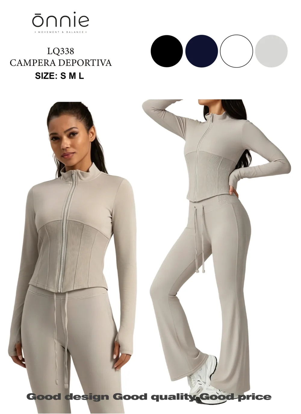 CAMPERA SCULPT