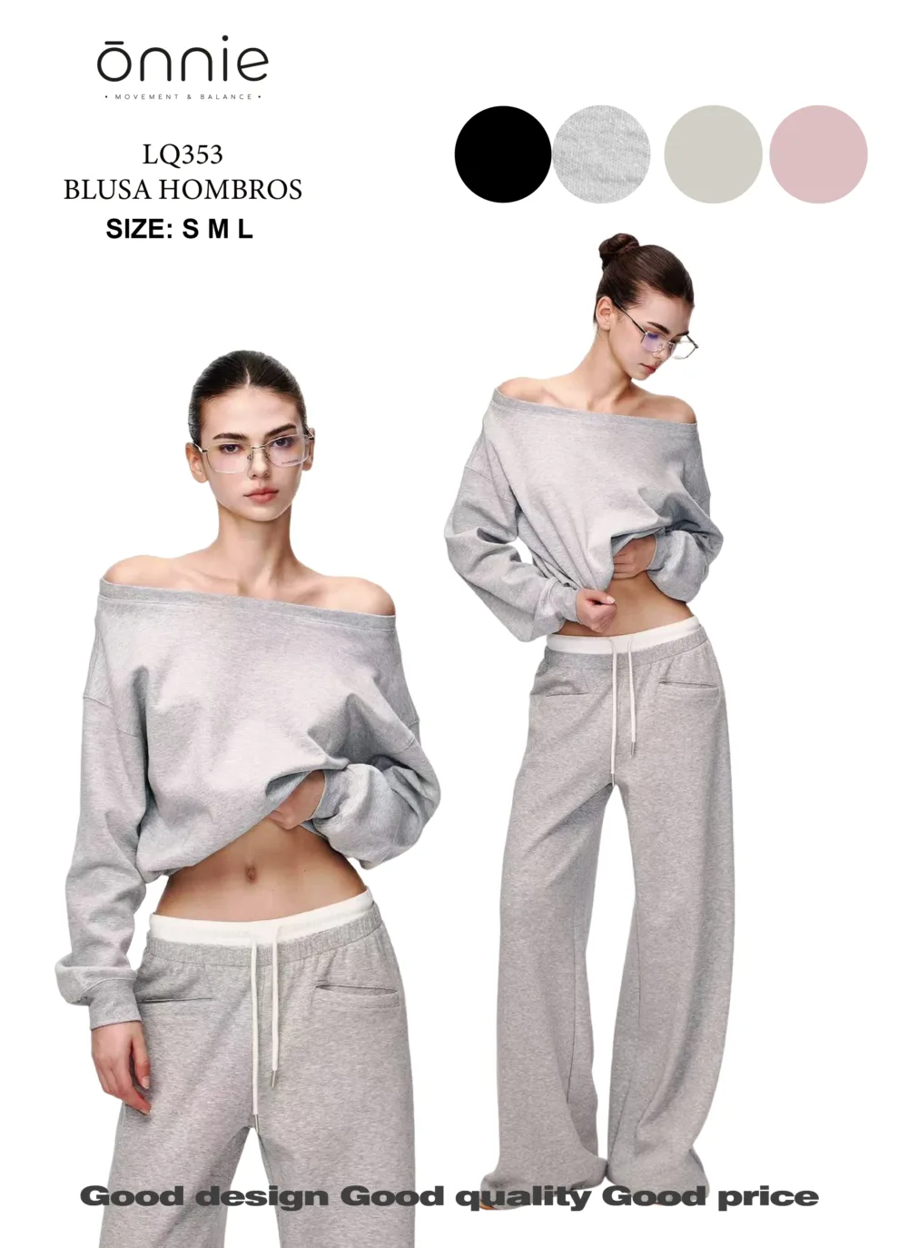 Blusa Soft Balance.