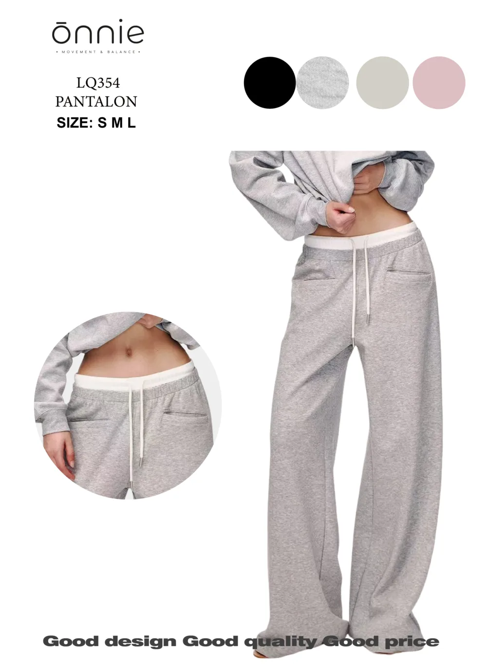 PANTALON AURA WIDE LEG