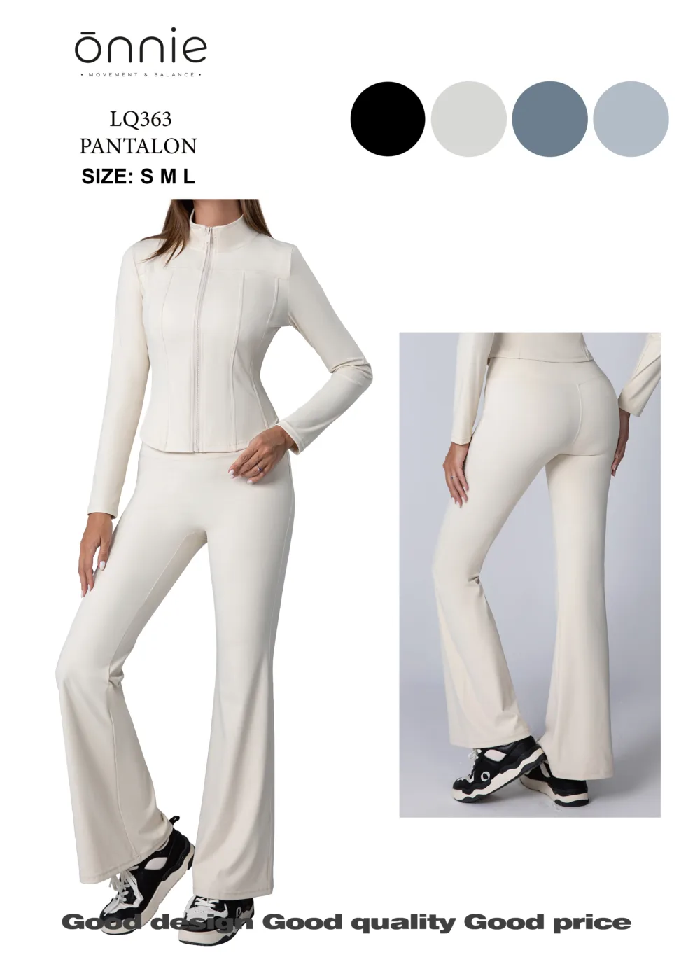 Pantalón Aura Elegance.