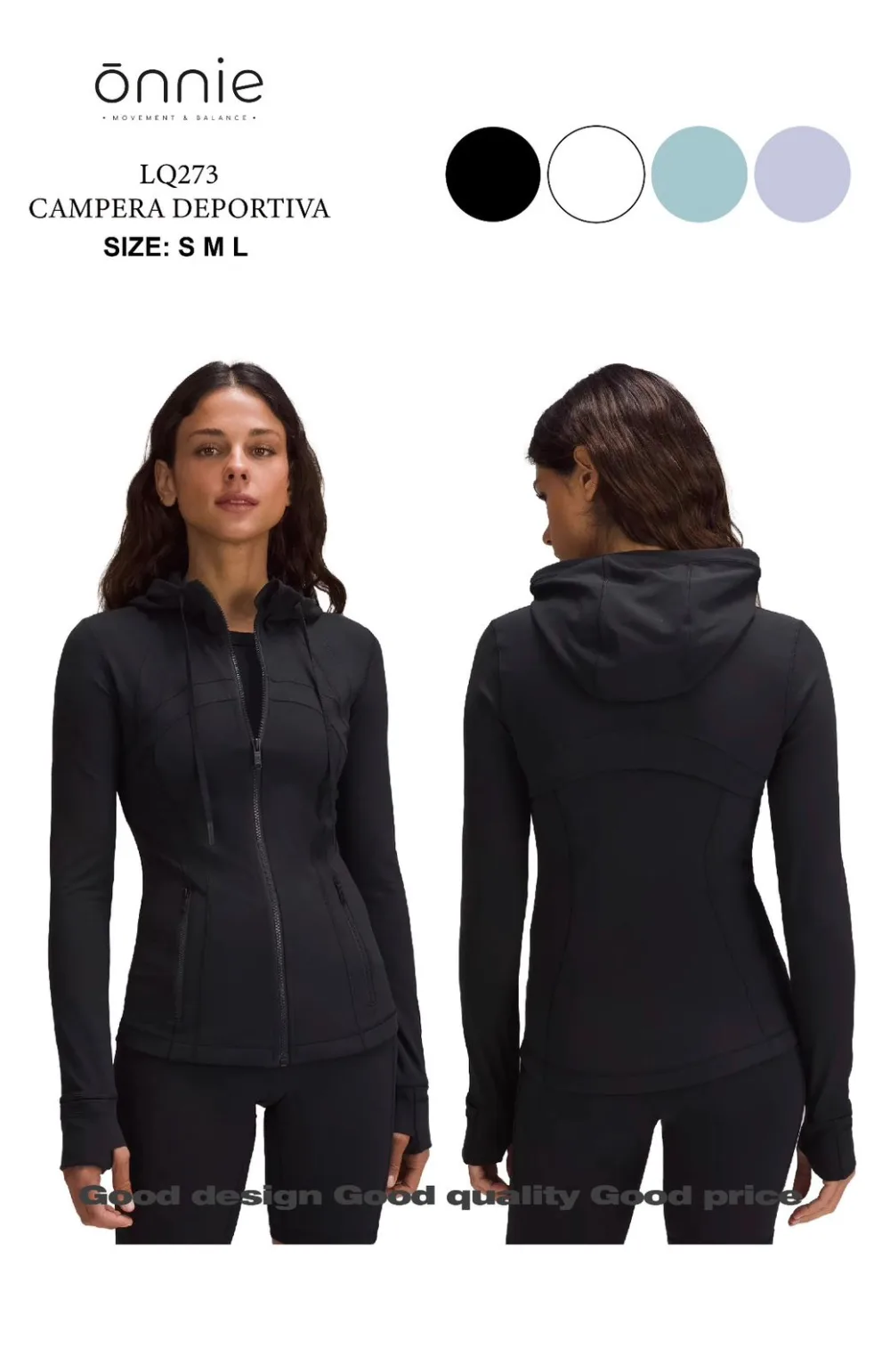 Campera Deportiva Urban Fit