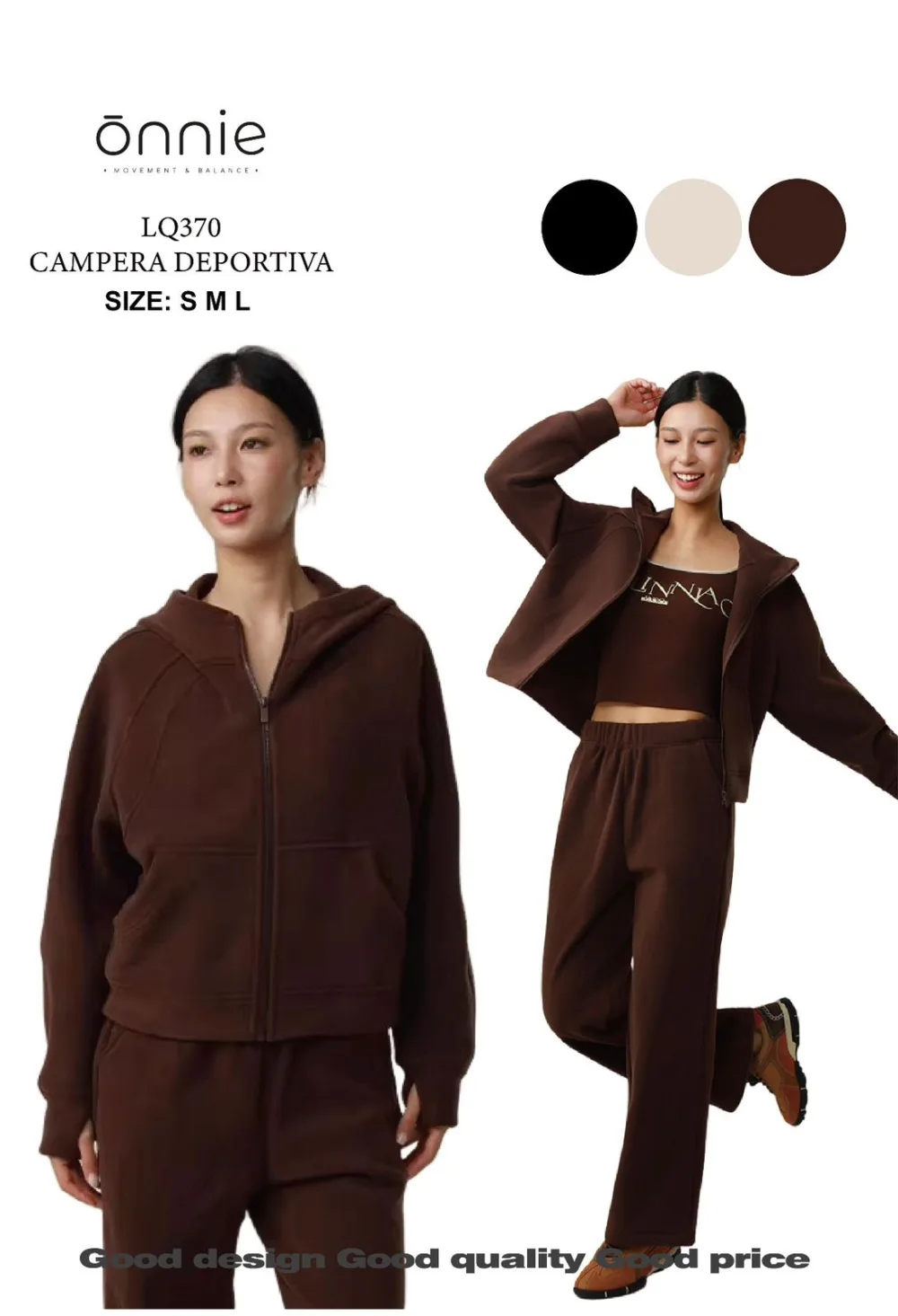 Campera Sport Chic