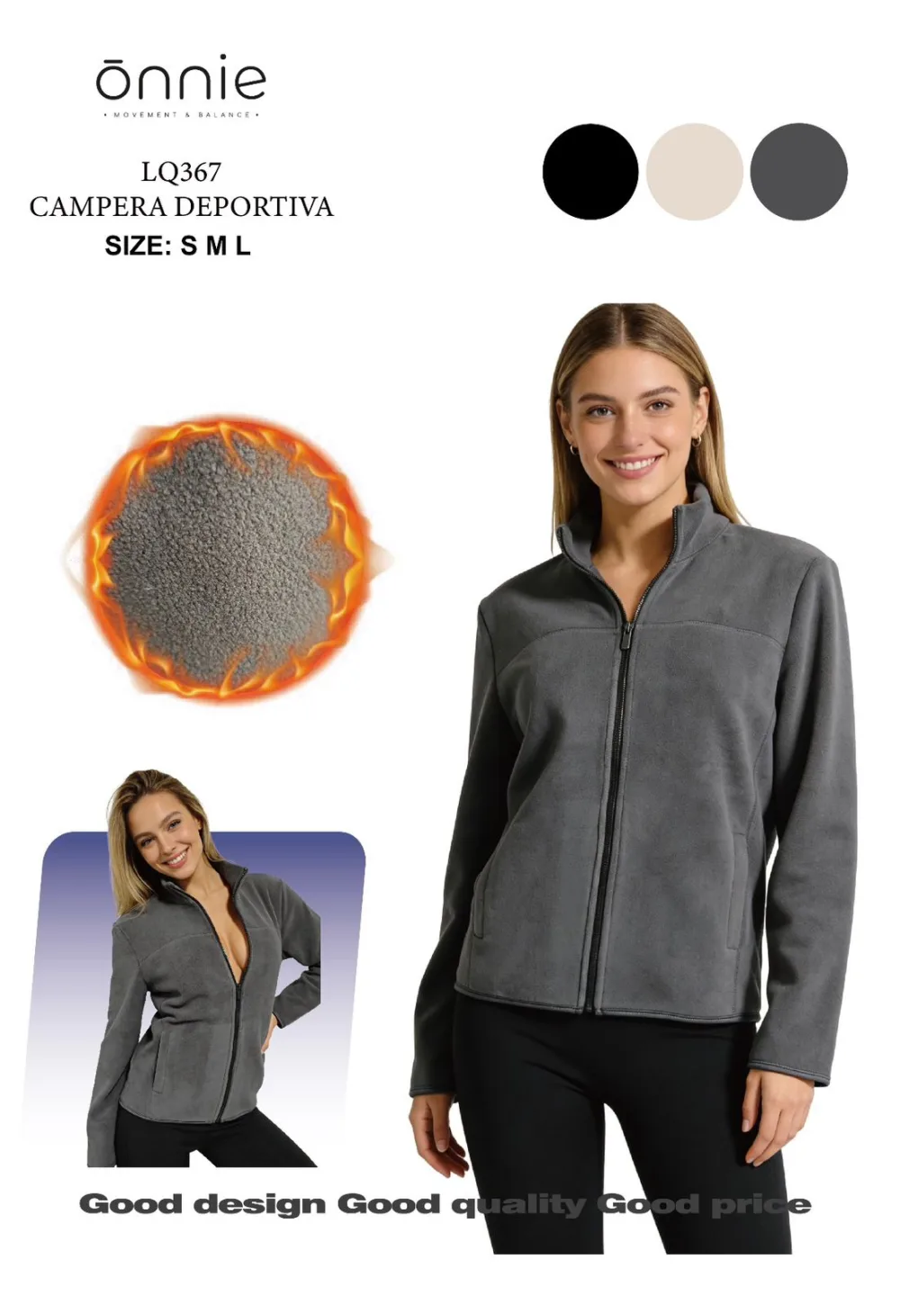 Campera Polar Soft Warm