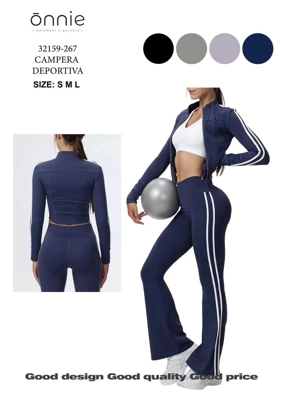 Campera Navy Balance