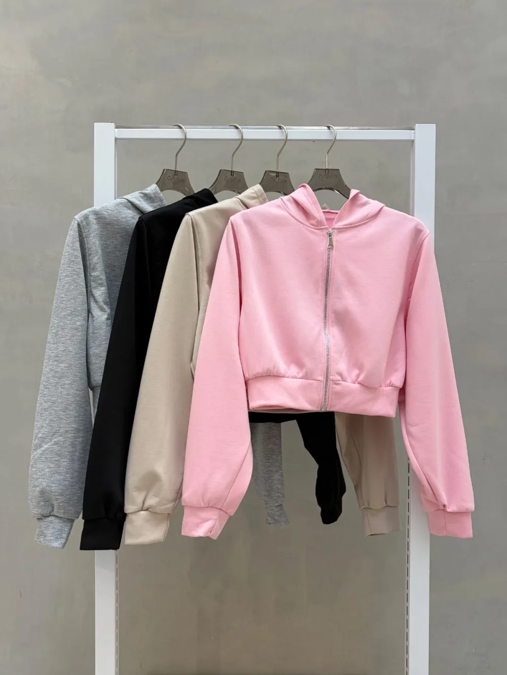 Campera Cropped Luna