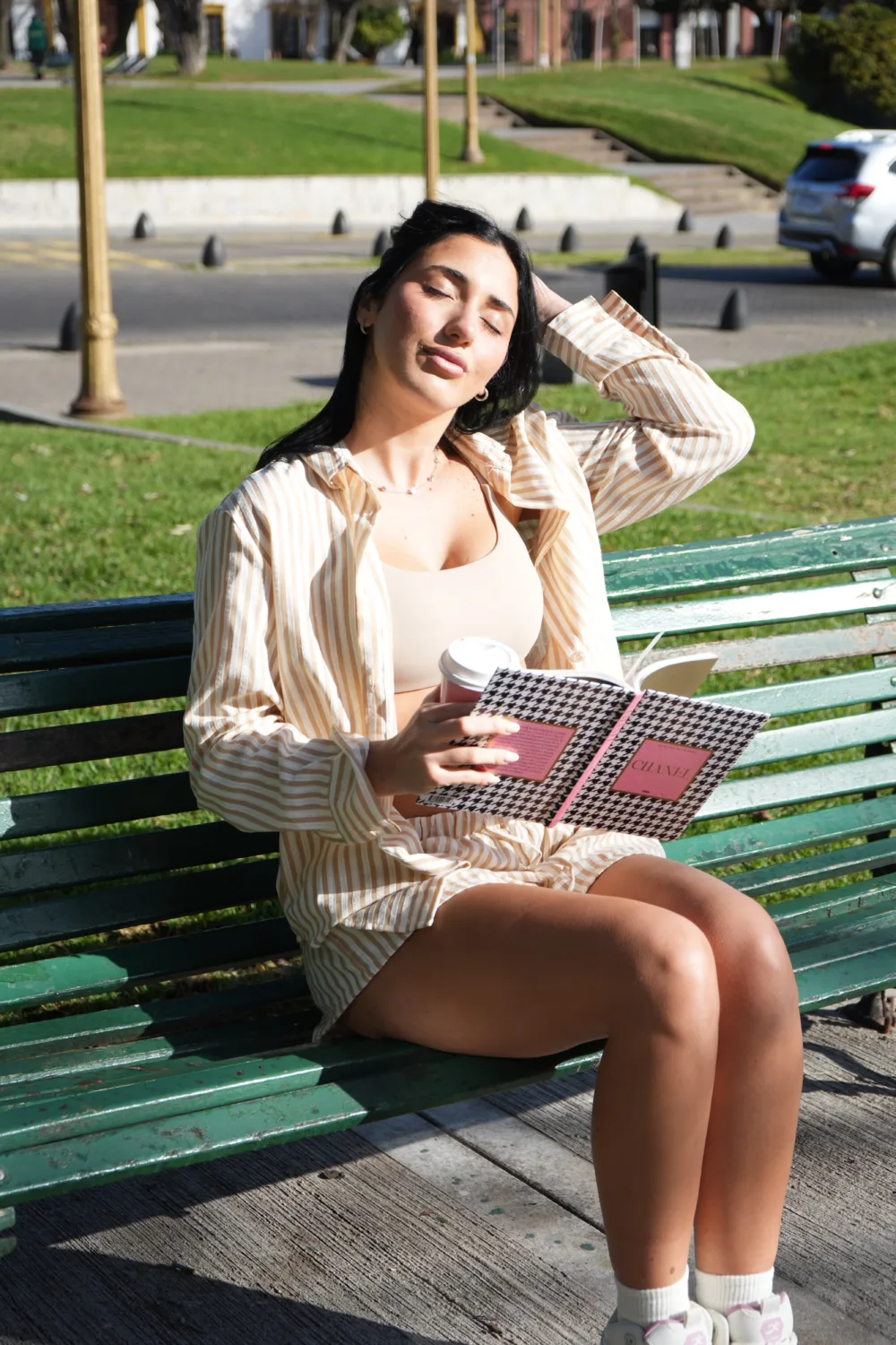 Camisa Strappy